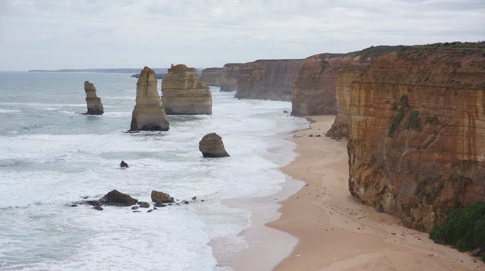 The Twelve Apostles on the Great Ocean Road