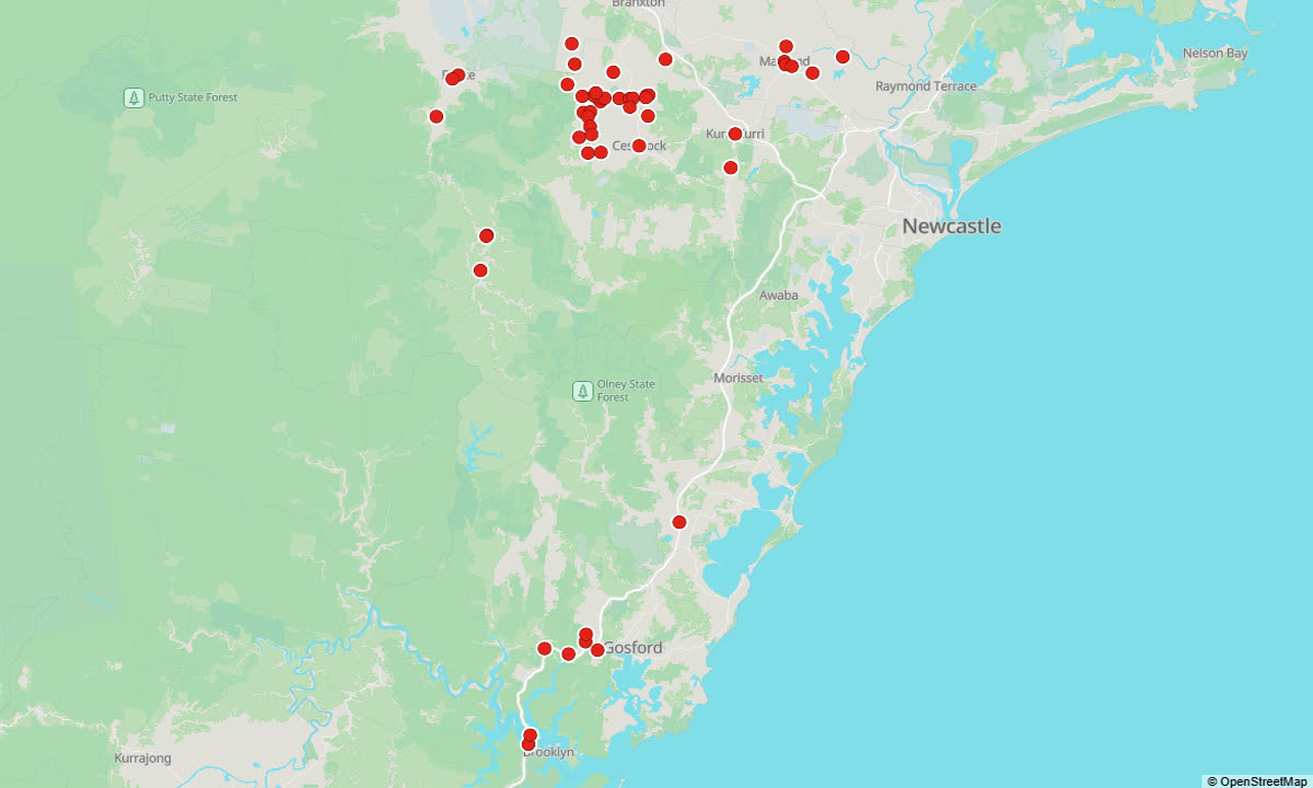 Hunter Valley: every place on the map - the whole guide